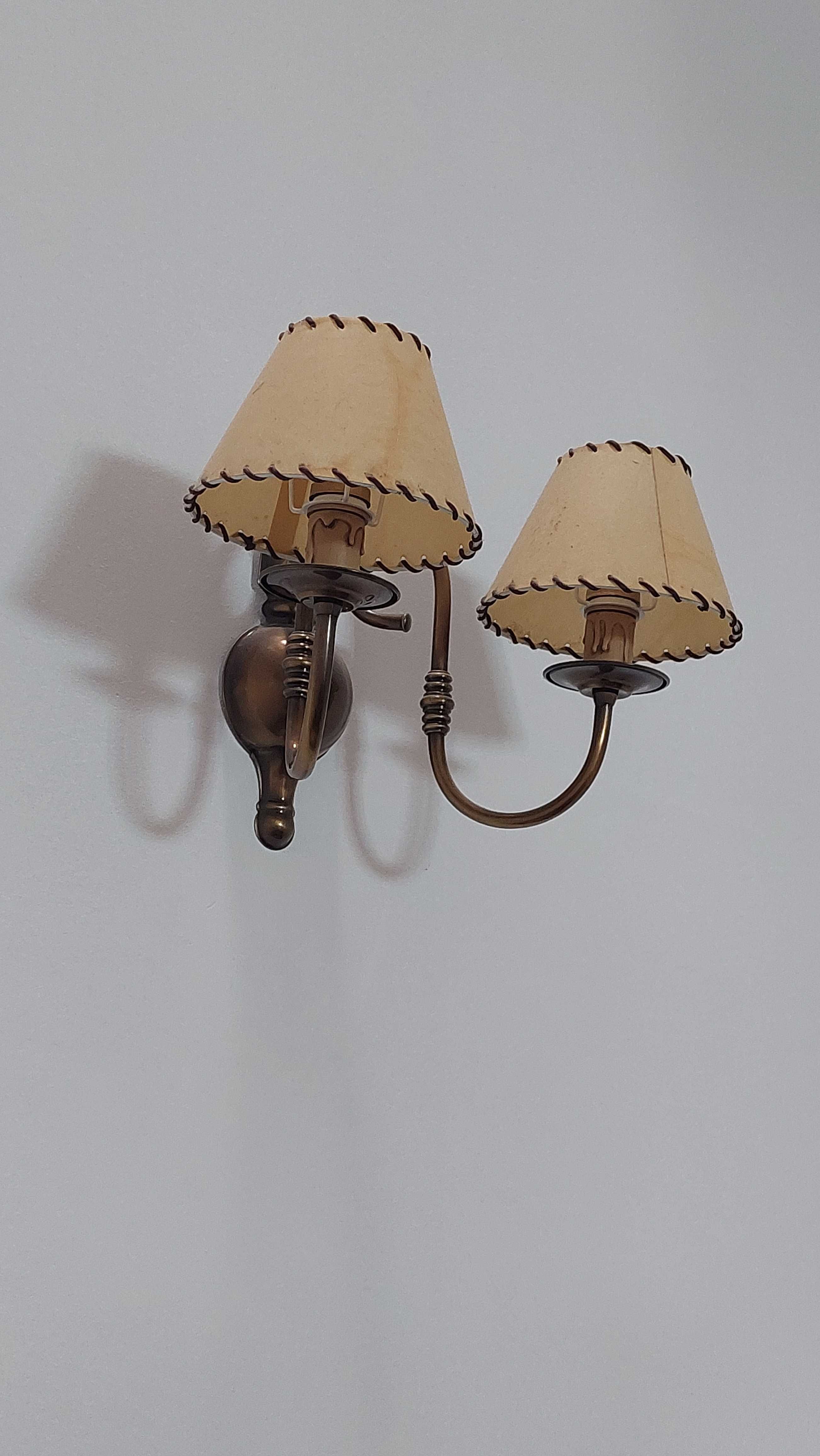 Candeeiro de parede interior