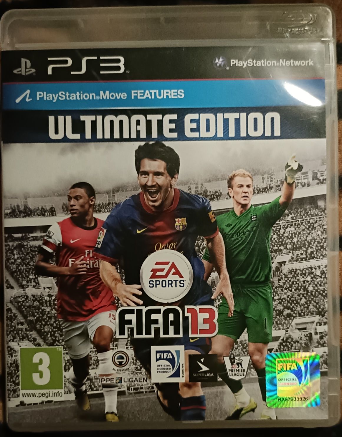 PS3 FIFA 13 mega stan wersja angielska i skandynawska okazja