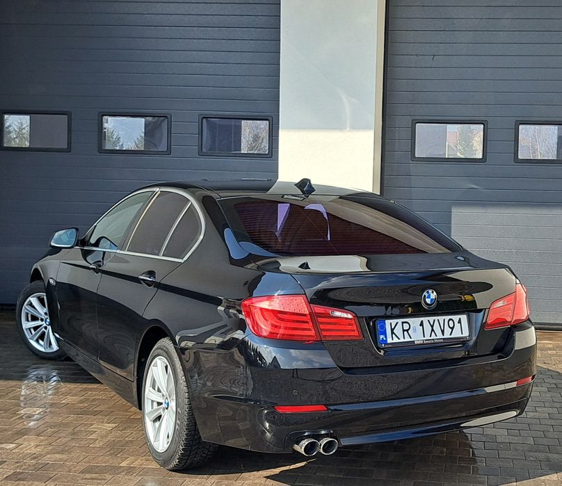 BMW F10 sedan 2.0D 184KM automat 520d doinwestowana zamiana