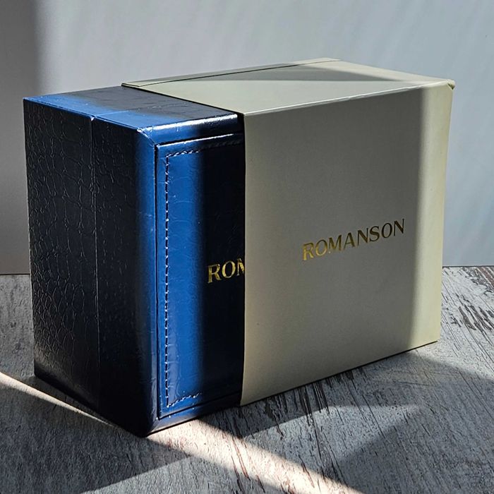 наручний годинник Romanson TM0334HMWH BK