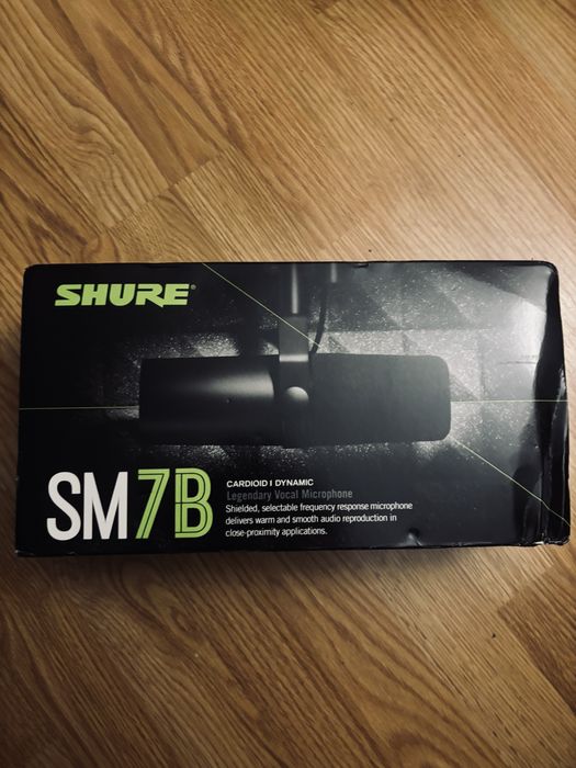 Shure SM7B - mikrofon dynamicznh