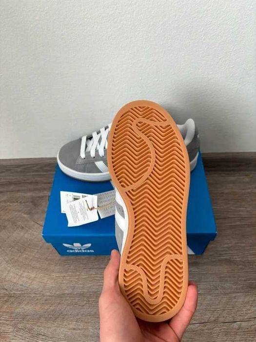 "Buty Trampki" adidas_CAMPUS_Grey_R.43