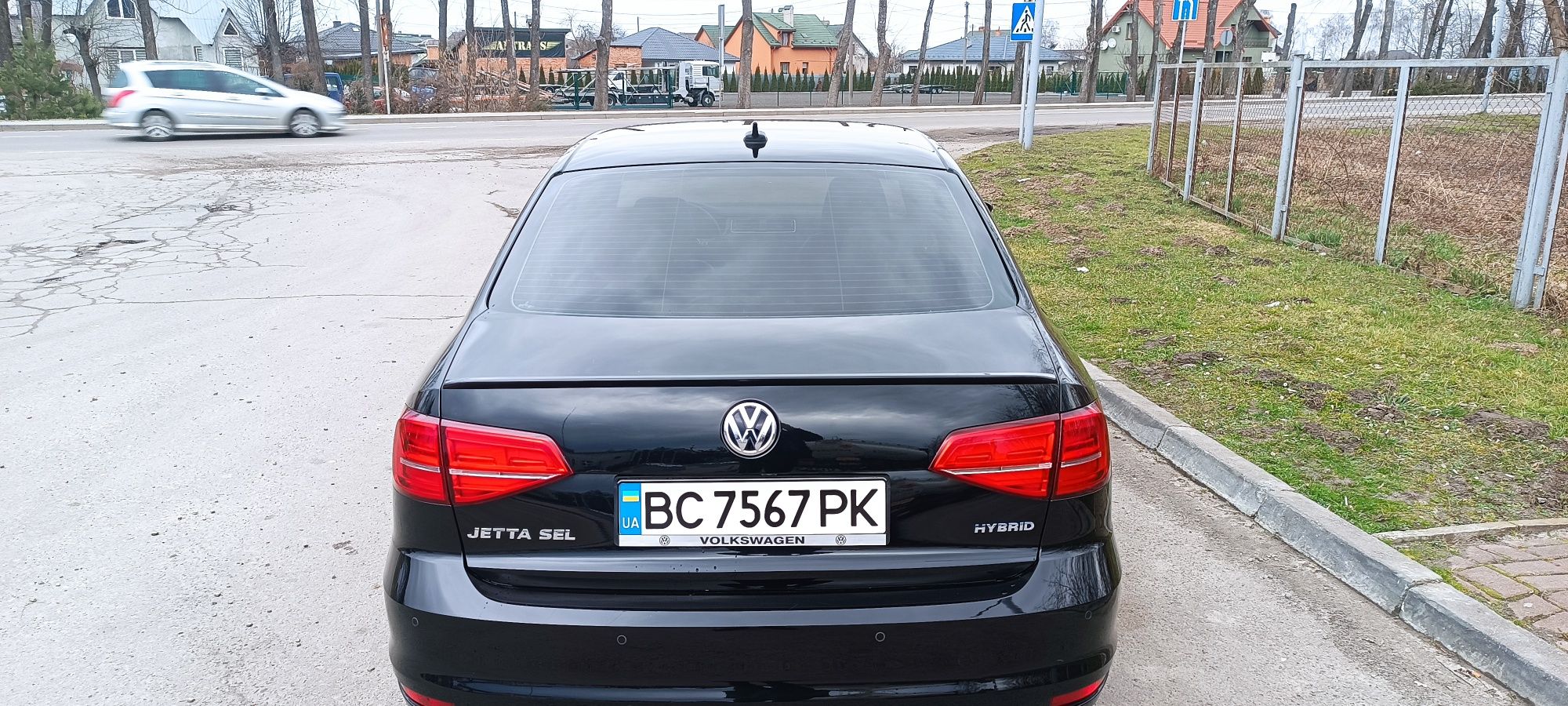 Volkswagen jetta mk6 hybrid, 2015рік