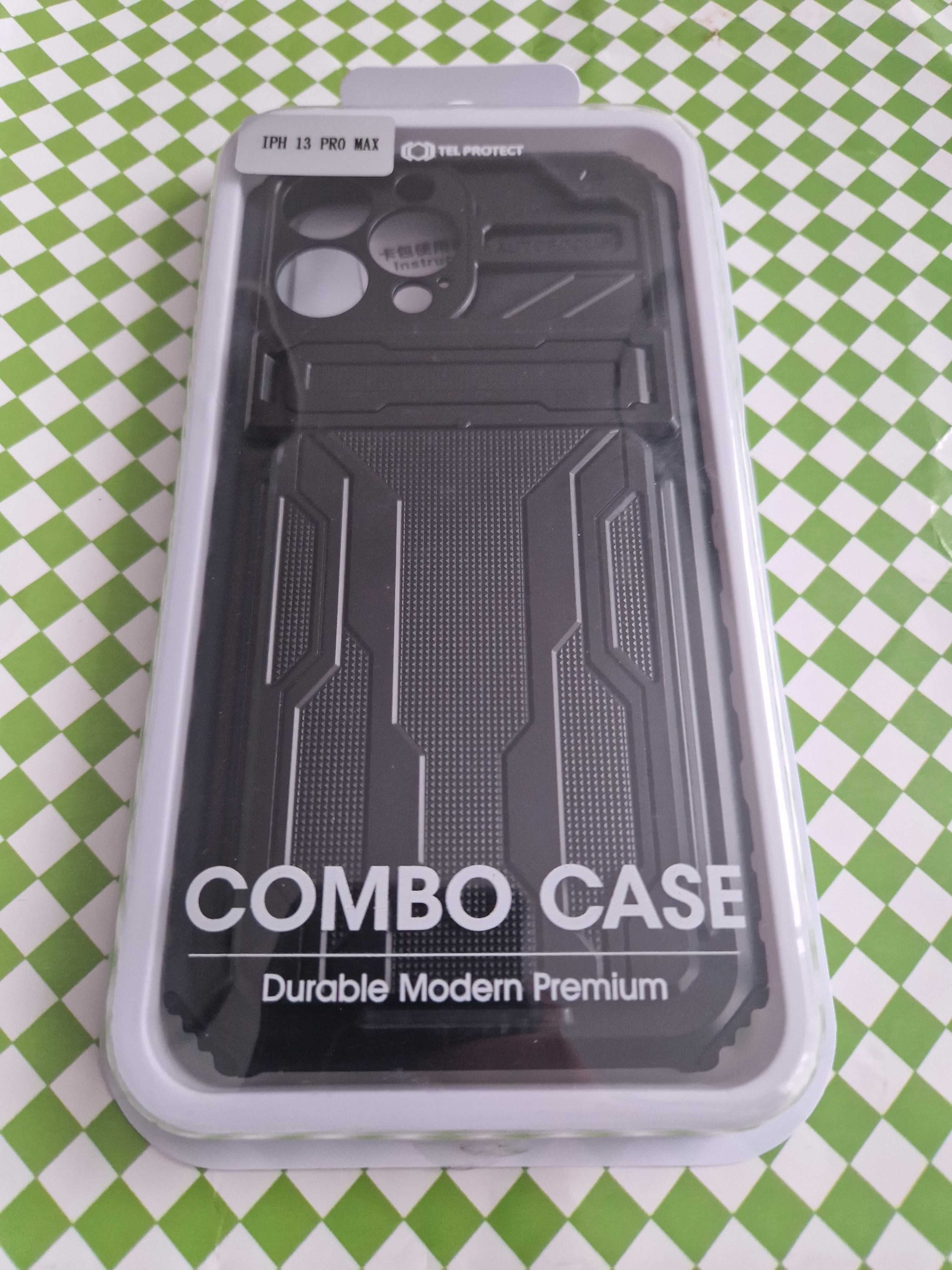 Tel Protect Combo Case do Iphone 13 Pro Max Czarny