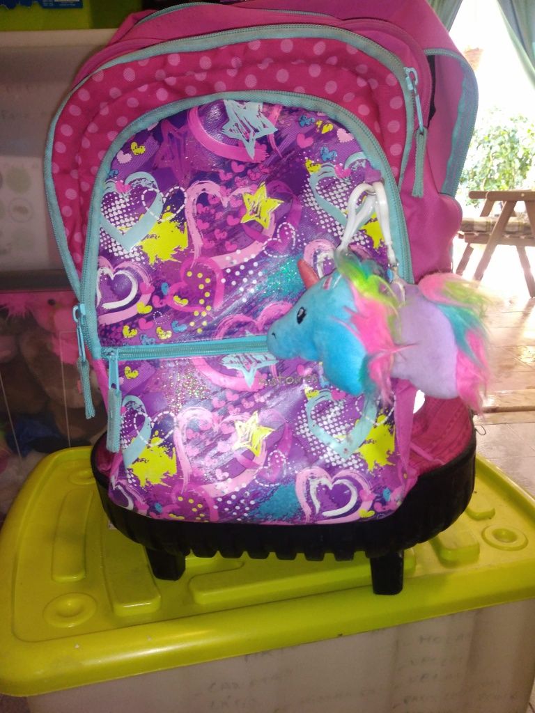 Mochila de menina