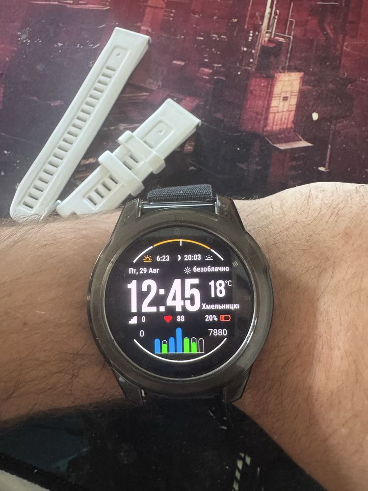 Garmin Epix Gen 2 Amoled Sapphire Titanium