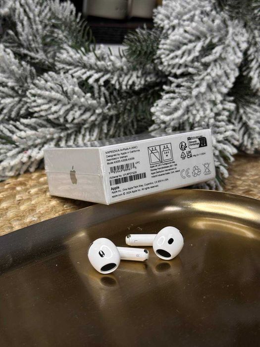 Новинка Беспроводные Наушники АирПодс 4 Люкс + чехол