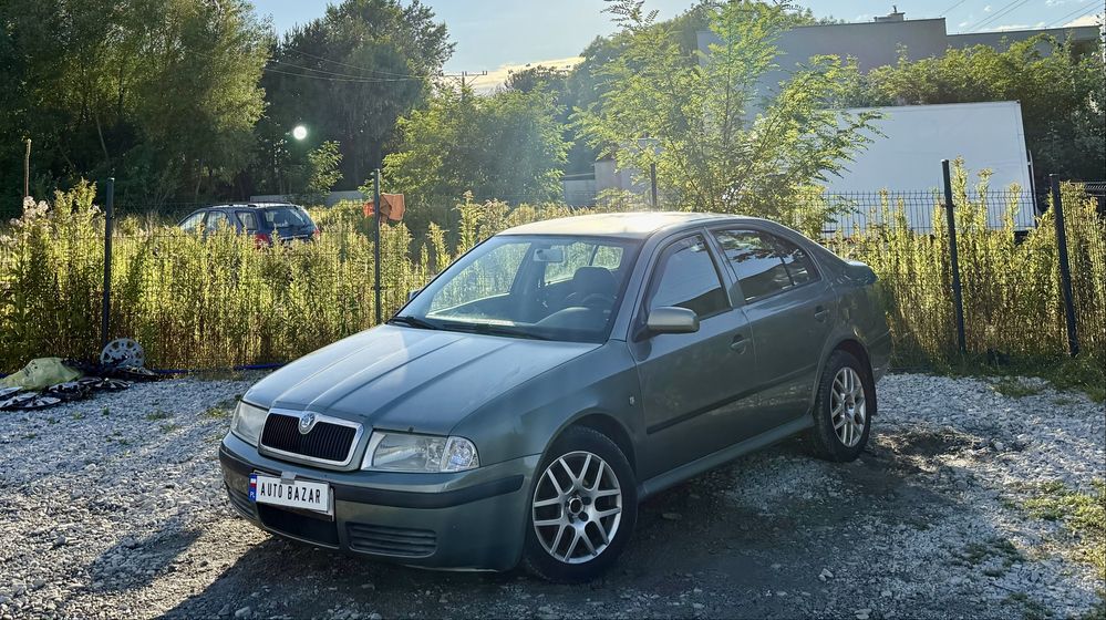 Skoda Octavia 1.4 > Lift > 2007 > Klima > Alufelgi > Zadbana > Zamiana