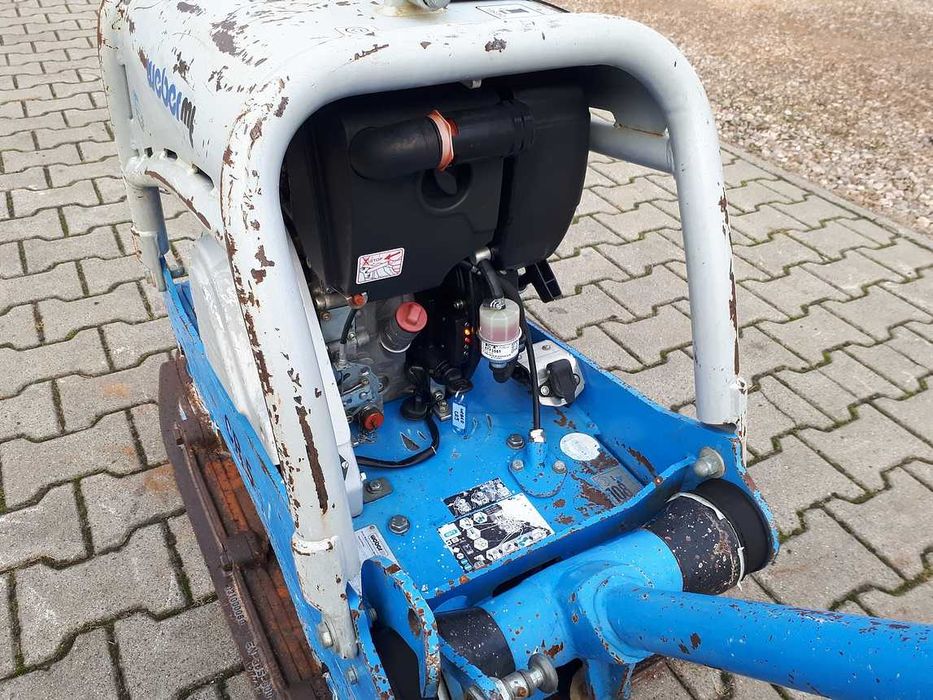 Zagęszczarka Weber CR 5 Hatz Diesel 300KG Rewers Stan BDB E-Start