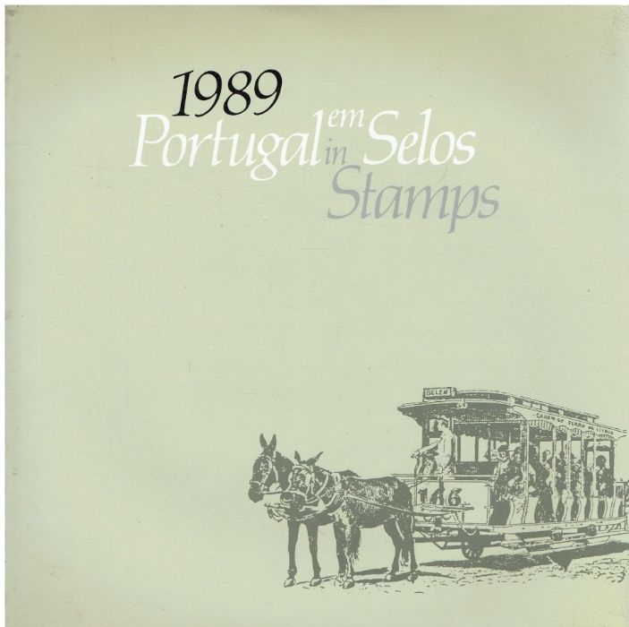 2826 CTT Portugal em Selos 1989