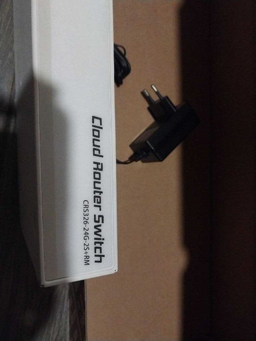 Mikrotik CRS326-24G-2S+RM