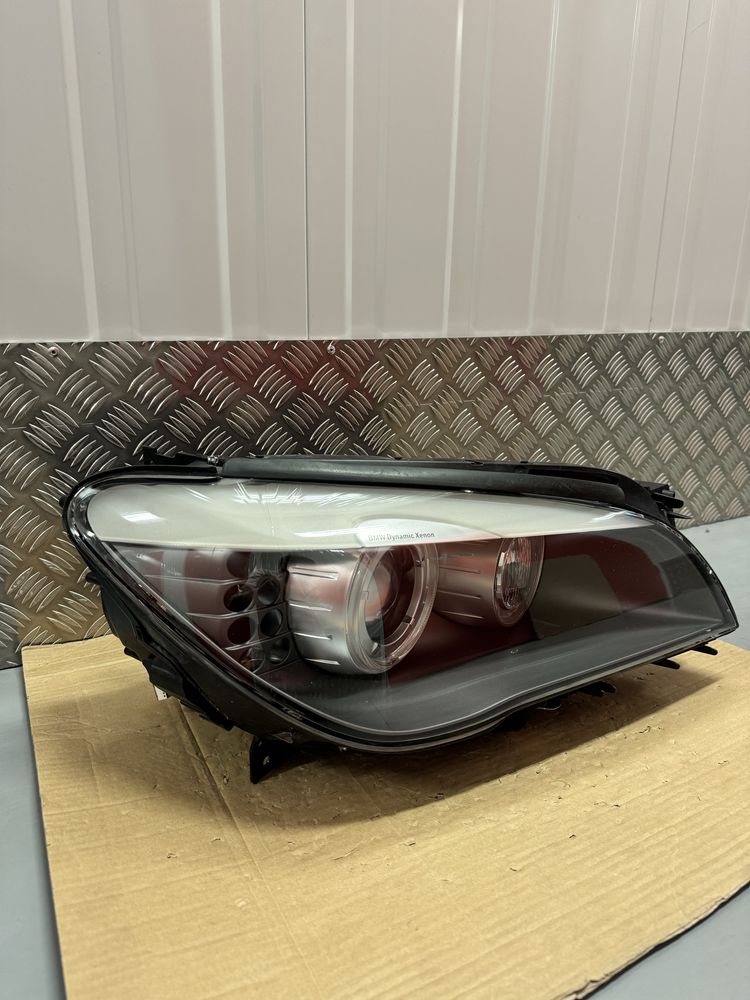 Prawa Lampa BMW F01 F02 XENON SKRĘTNY Dynamic Reflektor Prawy EU