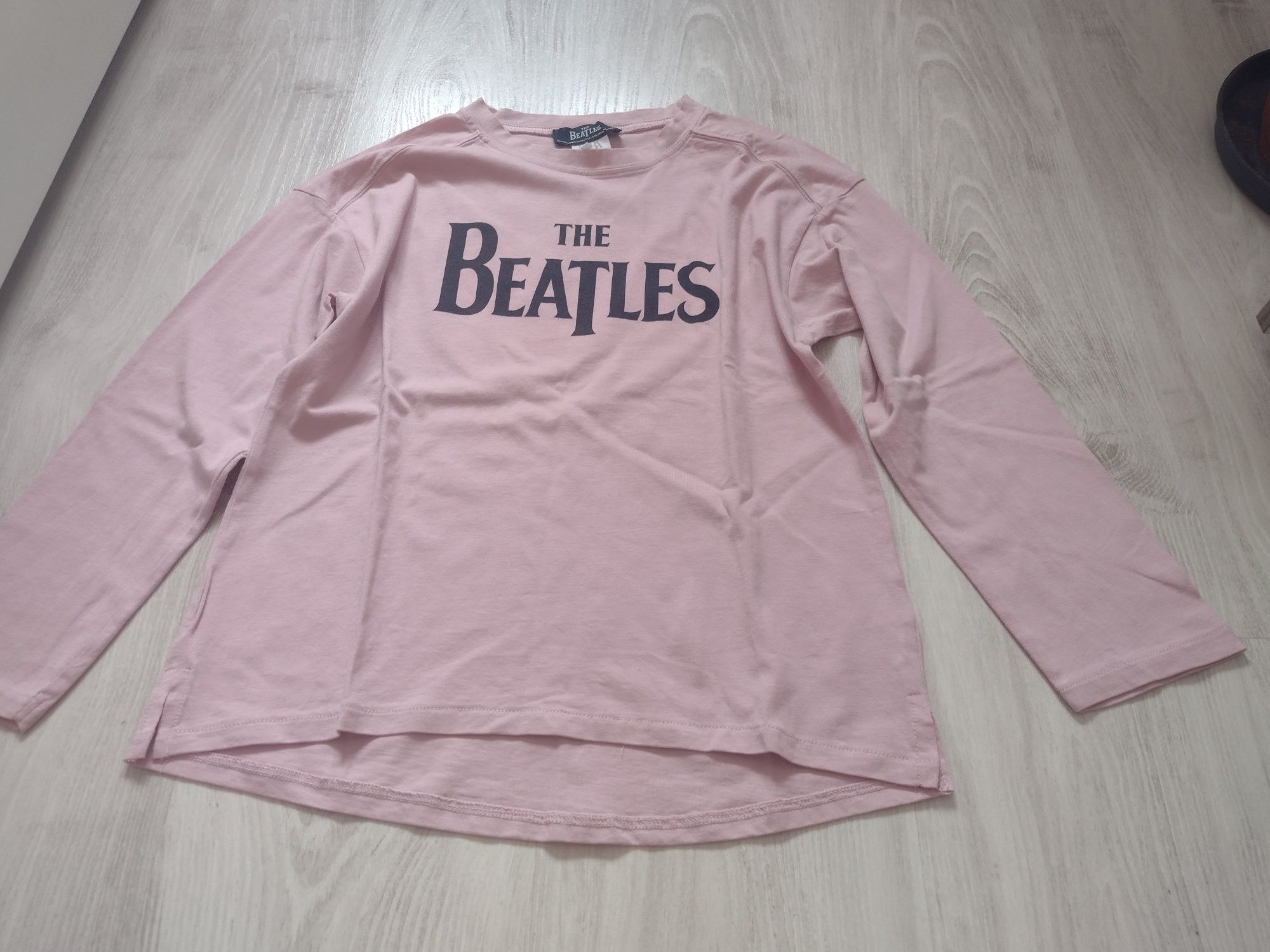 Bluzeczka the Beatles rock Zara 140