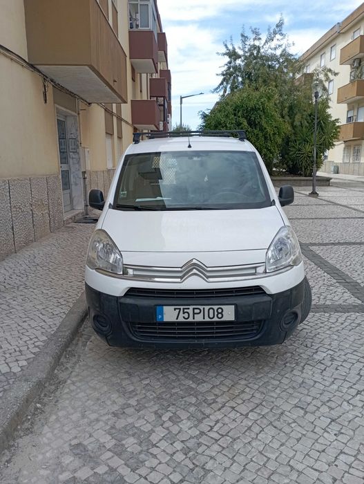 Citroen Berlingo, veículo nacional