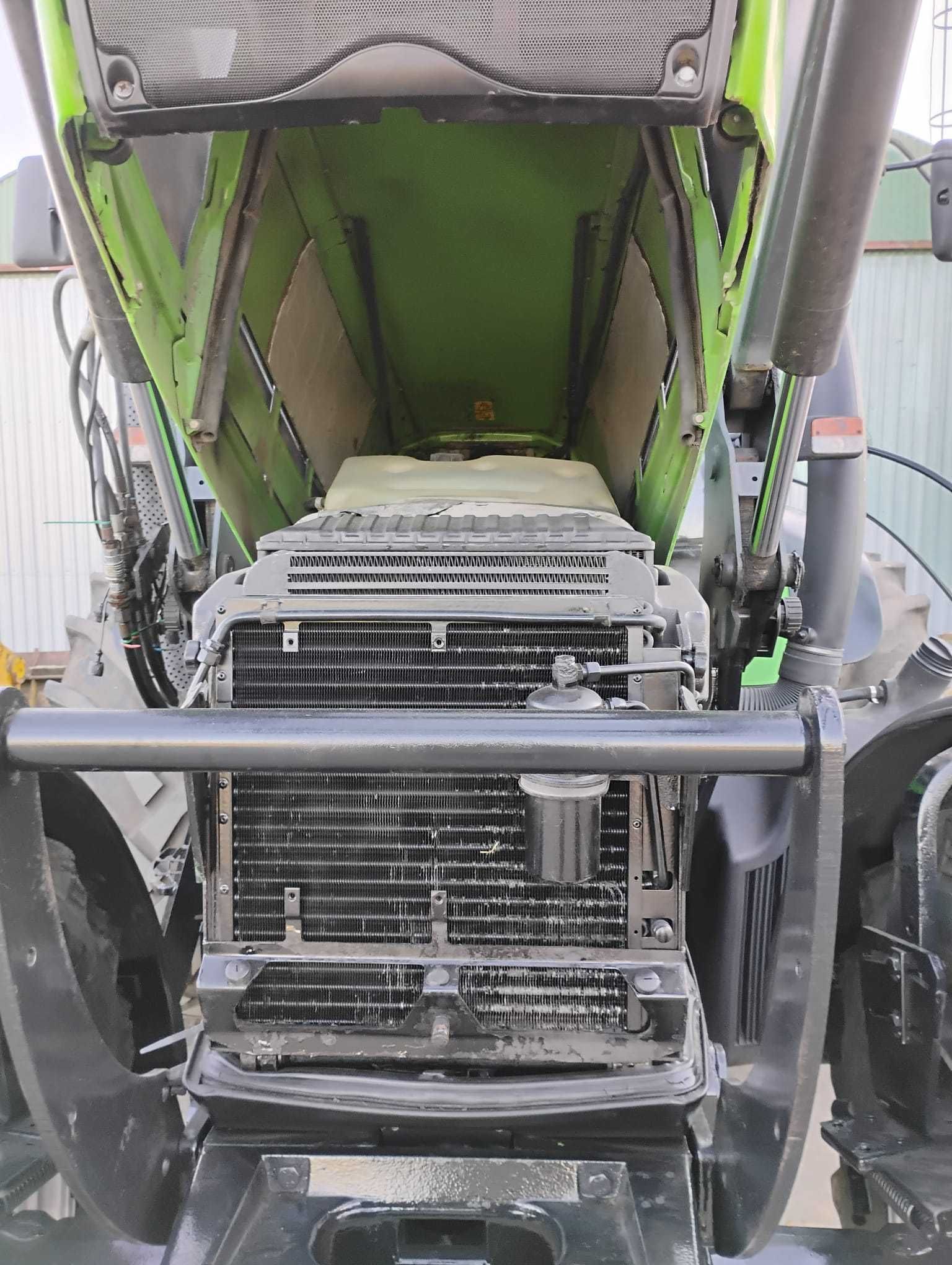 Ciągnik Deutz-Fahr Agrotron TTV 1145 z turem