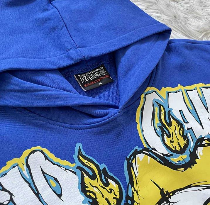 Худи Glo Gang ‼️БЕЗ ПРЕДОПЛАТЫ‼️ зипка гло генг чиф киф hellstar drip