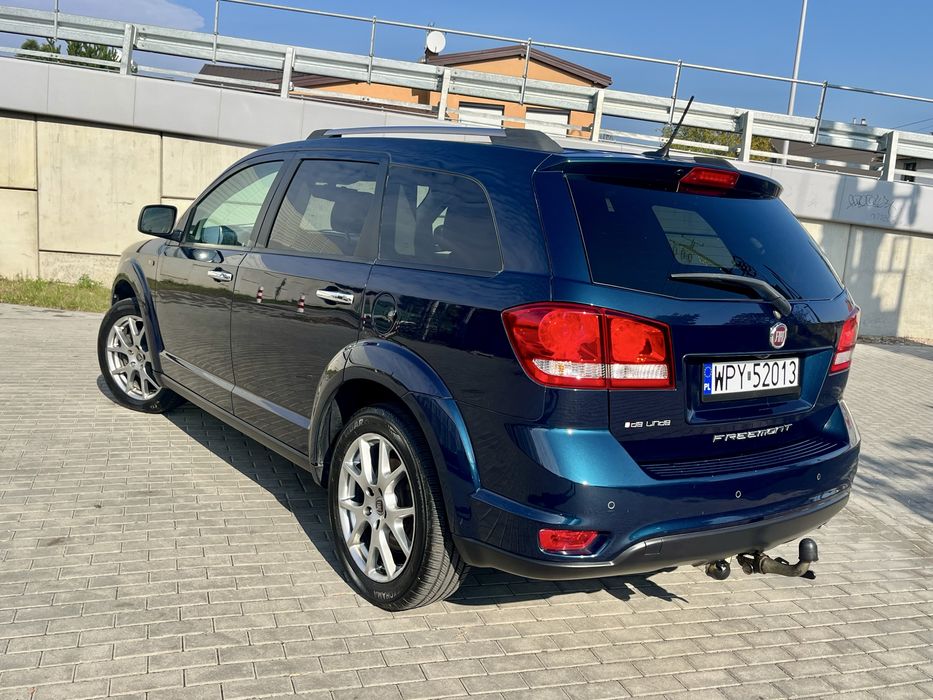 Fiat Freemont 2.0JTD 140KM Wersja Lounge #Alu 19 #Skóra #Polecam!