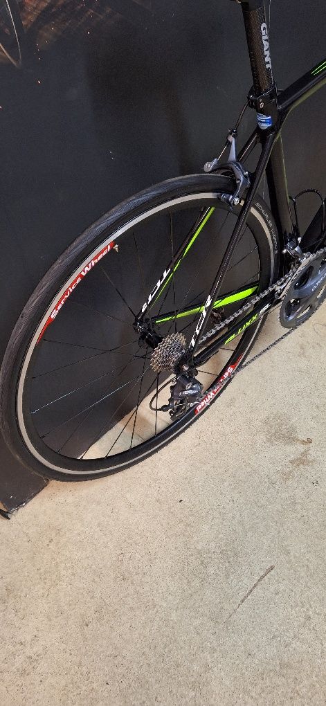Giant TCR ,ultegra,koła Vision,super stan