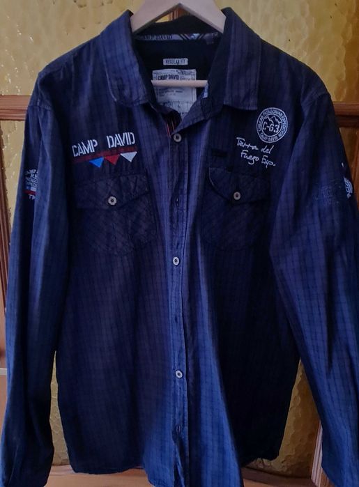 CAMP DVID  3szt koszule sportowe