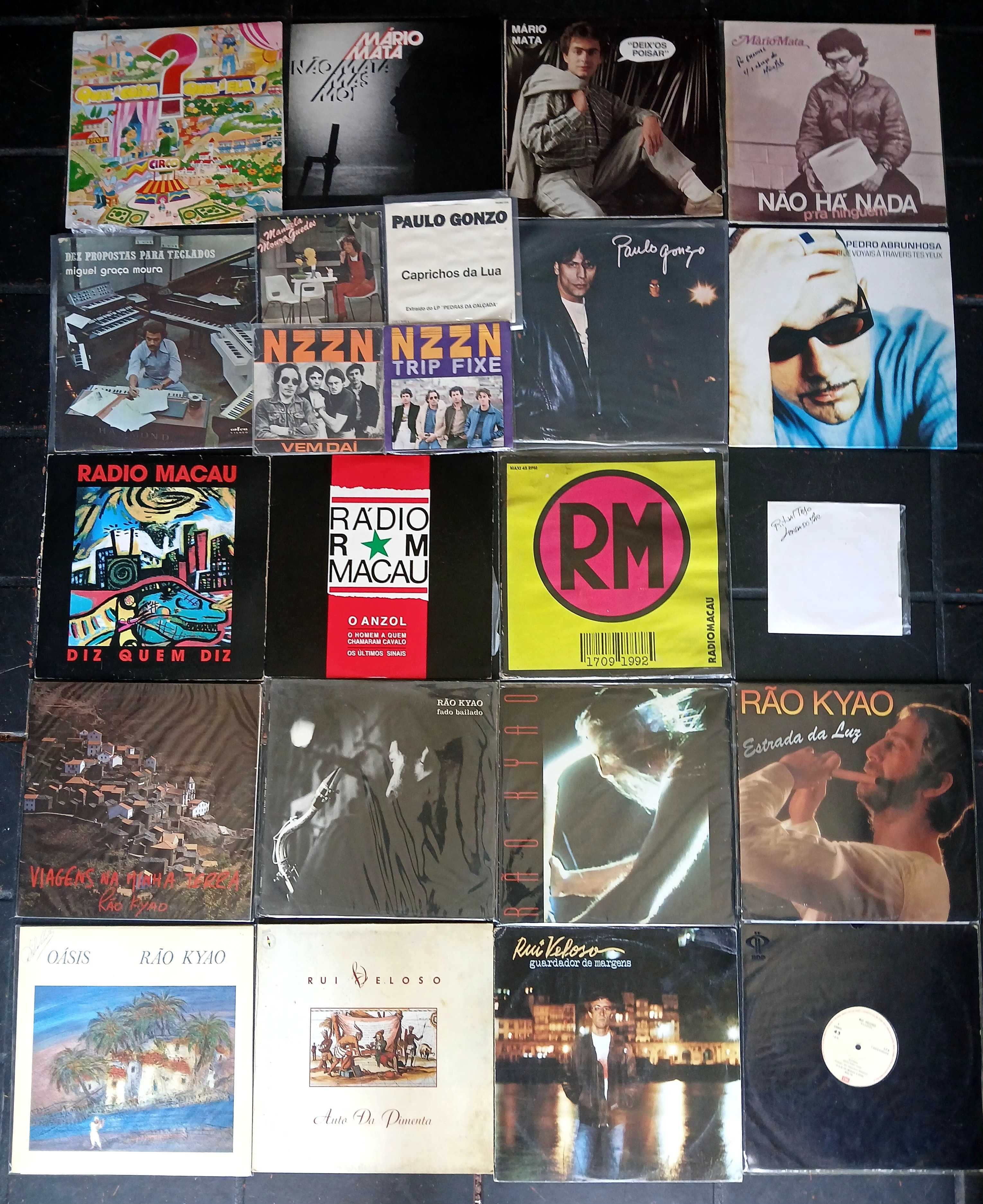 Pop / Rock Português  (Vinil LP/12"/7")