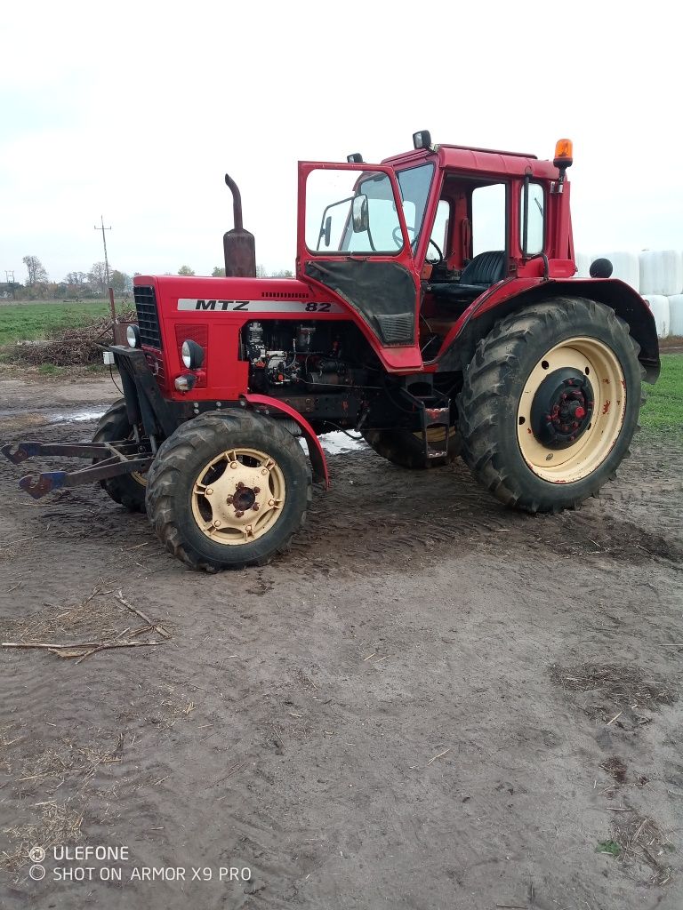 MTZ 82 przedni tuz 4x4