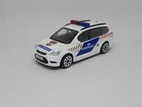 Ford Focus police 112 rendorseg bburago 1 43 burago