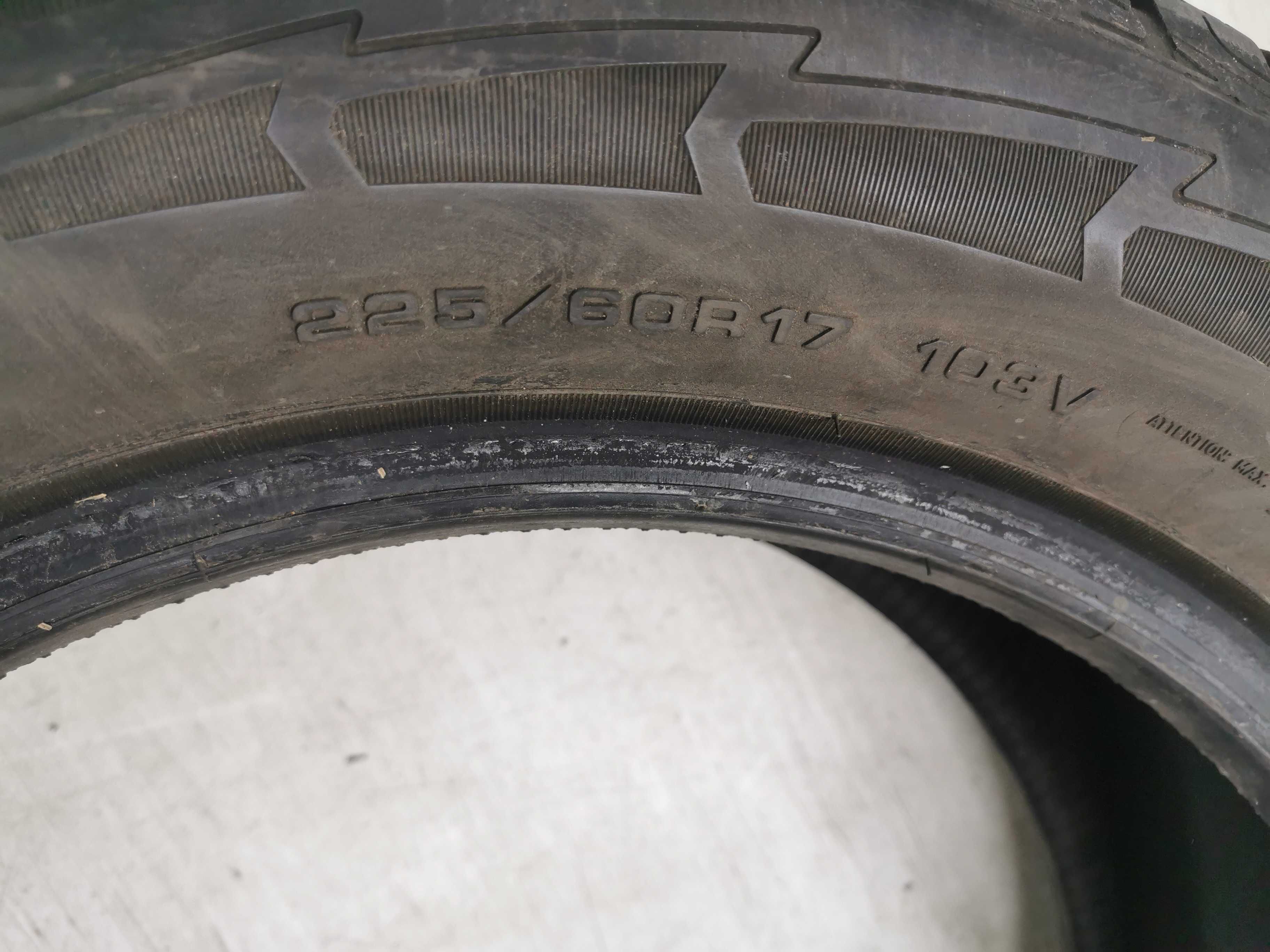 1x Goodyear Ultragrip Performance Gen-1 225/60r17 103V N1297