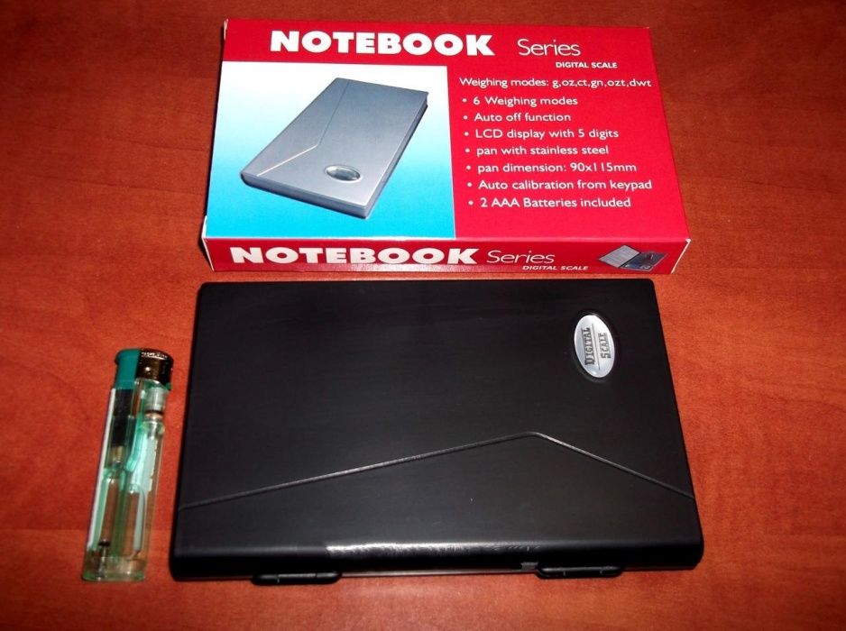 Ювелирные Мини весы электронные Notebook 1108-5 500 г. деление 0,01 г