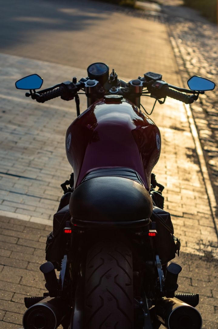 Yamaha xj 600 cafe racer custom