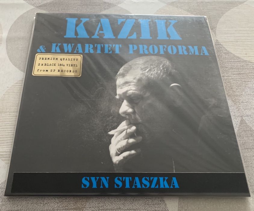 Kazik & Kwartet Proforma Tata Kazika kontra Hedora 2 LP nr224 nowa