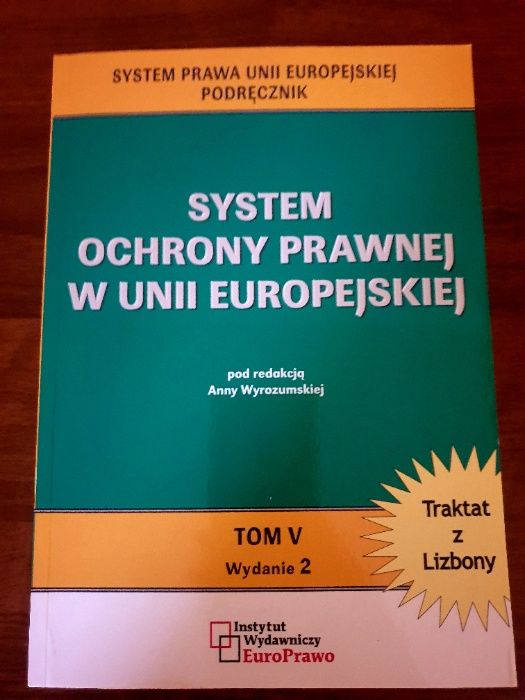 System ochrony prawnej w Unii Europejskiej