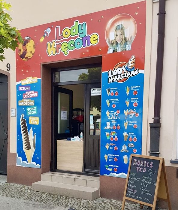 Sprzedam działającą lodziarnię - gotowy biznes