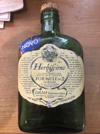 Garrafa de perfume antiga HERBISSIMO