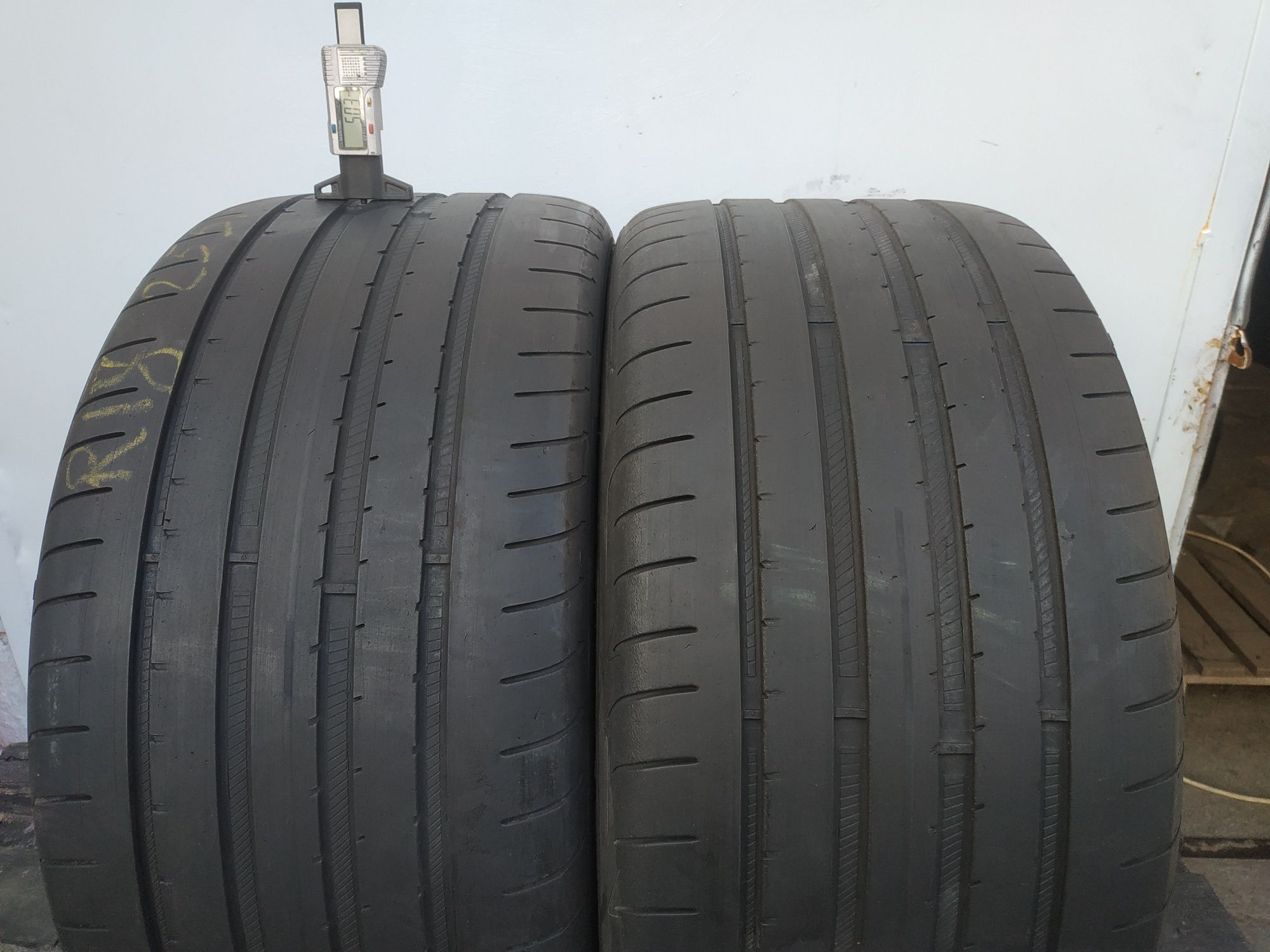 Шины резина лето 255/35 R18 good year eagle f1 asymmetric 3
