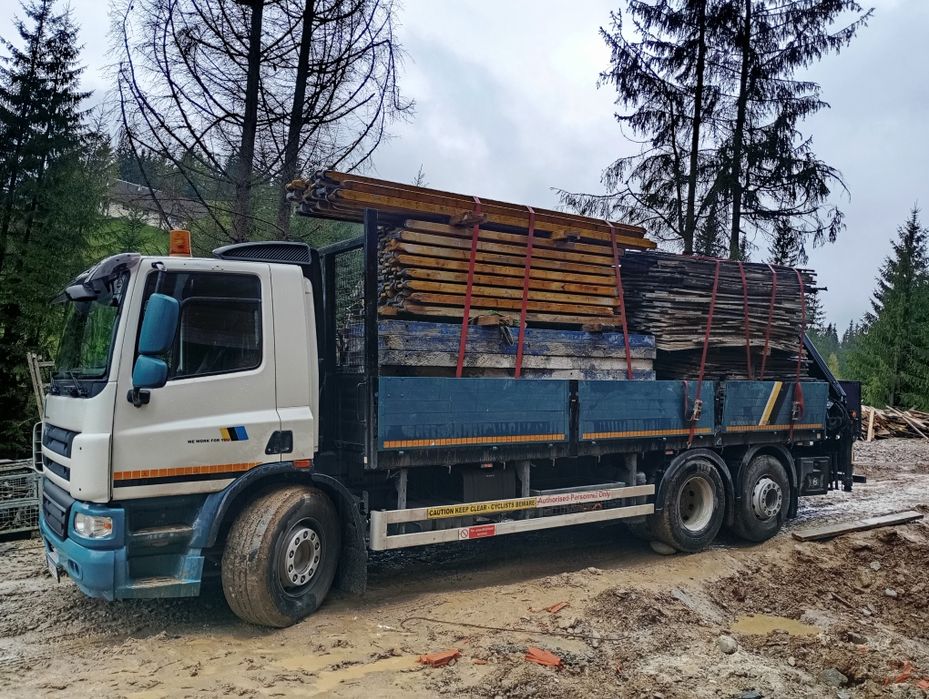 Послуги крана маніпулятора.