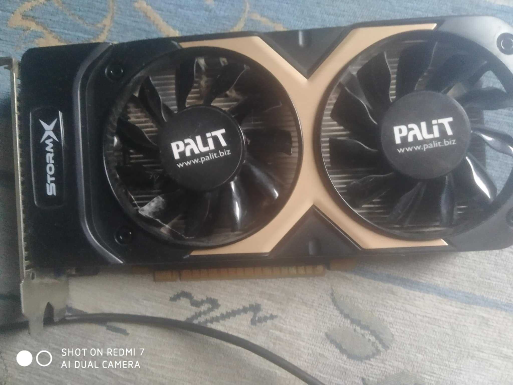 Karta Graficzna GeForce GTX 750 Ti + 8GB RAM DDR3