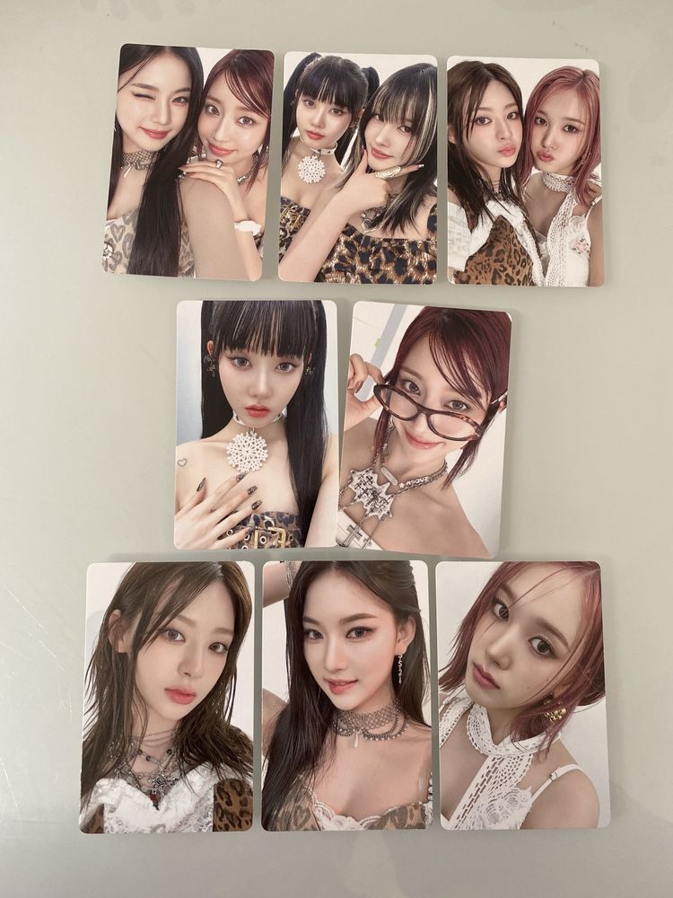 Karta kpop photocard STAYC Metamorphic (Cheeky Icy Thang) Icy ver