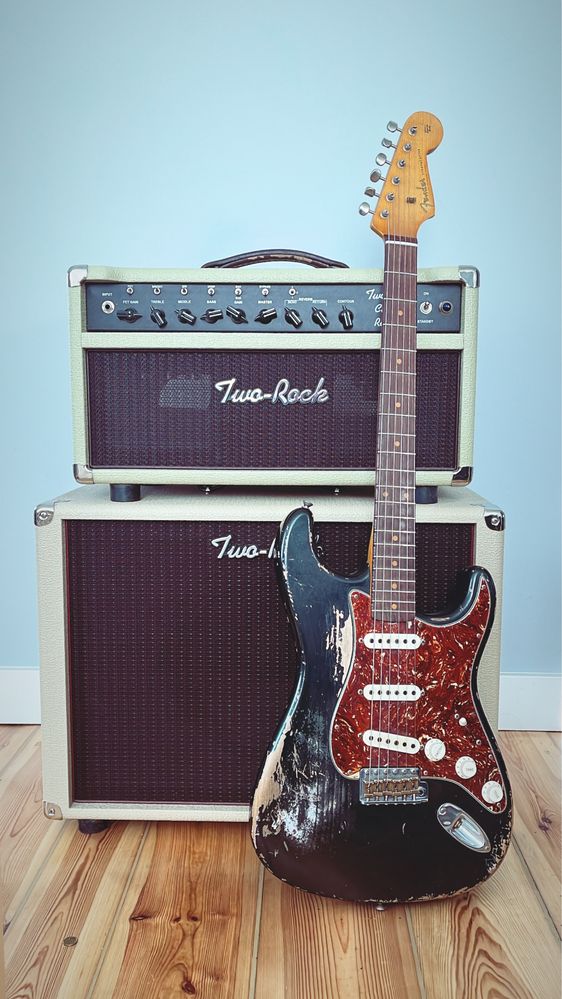 Fender Stratocaster 1960 MBPW Masterbuild Custom Shop