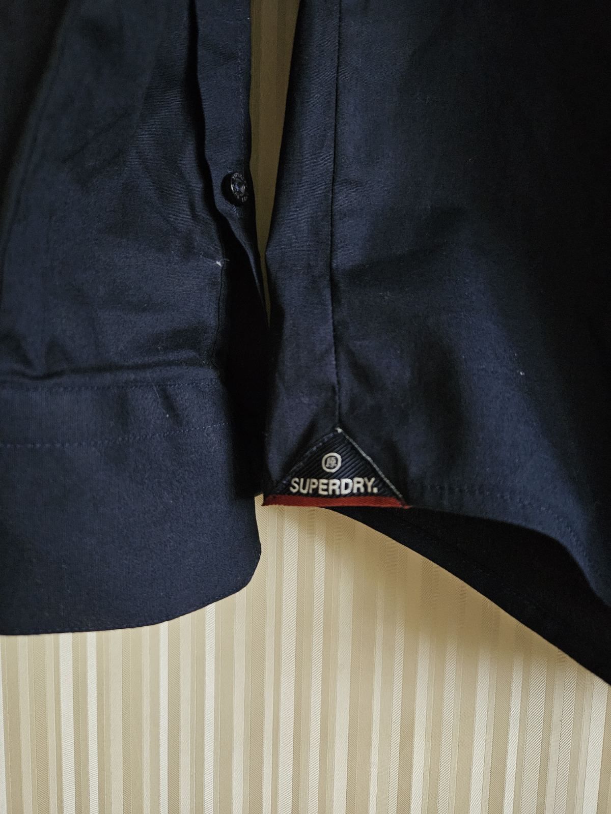 Рубашка котон Superdry