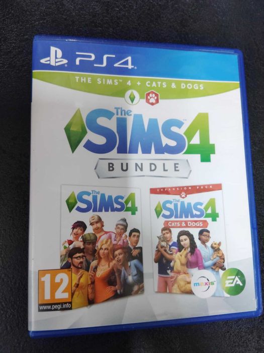 The Sims 4: Psy i koty PS4 Polskie napisy są w grze / Sims 4 Bundle