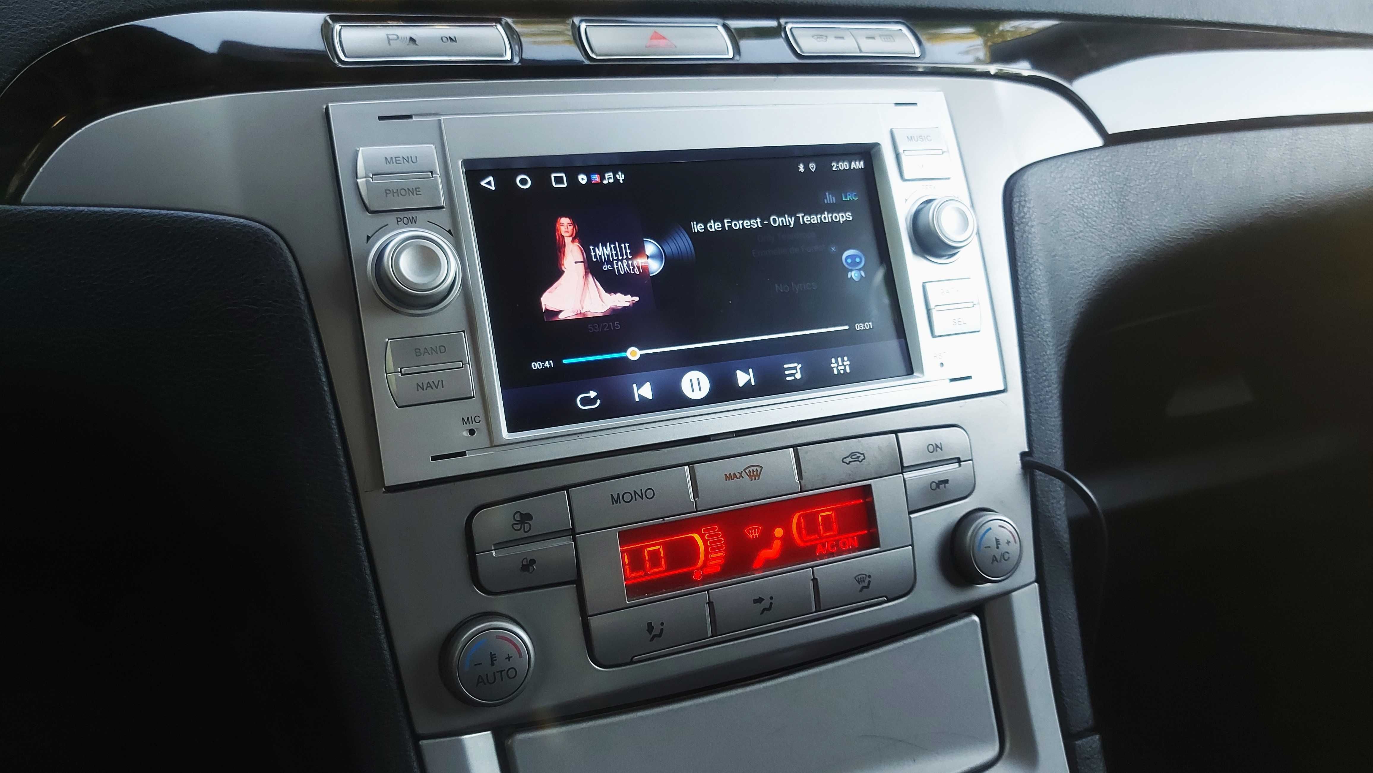 Ford Galaxy Ghia 2.0TDCi Android Navi Klimatronik