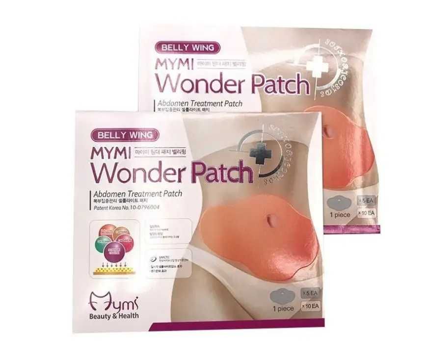 Пластырь для похудения Mymi wonder patch Belly Wing