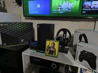 Xbox series x 2pady słuchawki