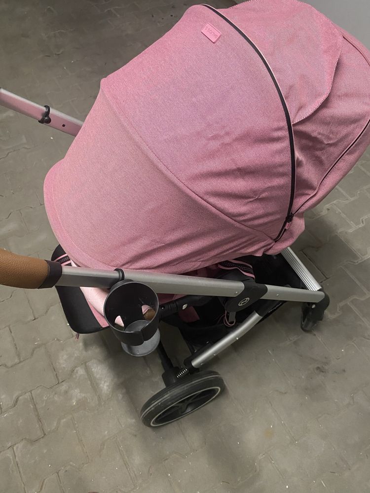Wózek spacerowy Cybex Balios S w idealnym stanie