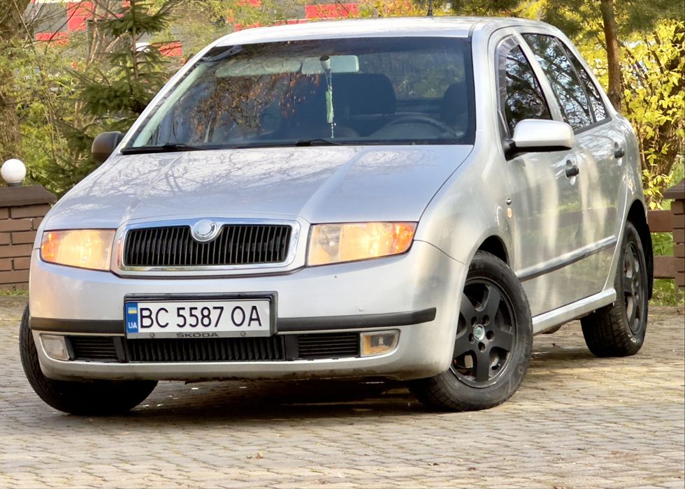 Шкода Фабія 2002 рік 1,4 газ бенз