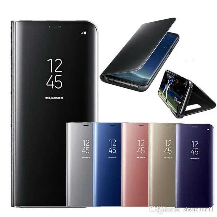 Чехол книжка на Samsung S8 S9 S20 S10 Plus A50 A30s A10 чохол книжка