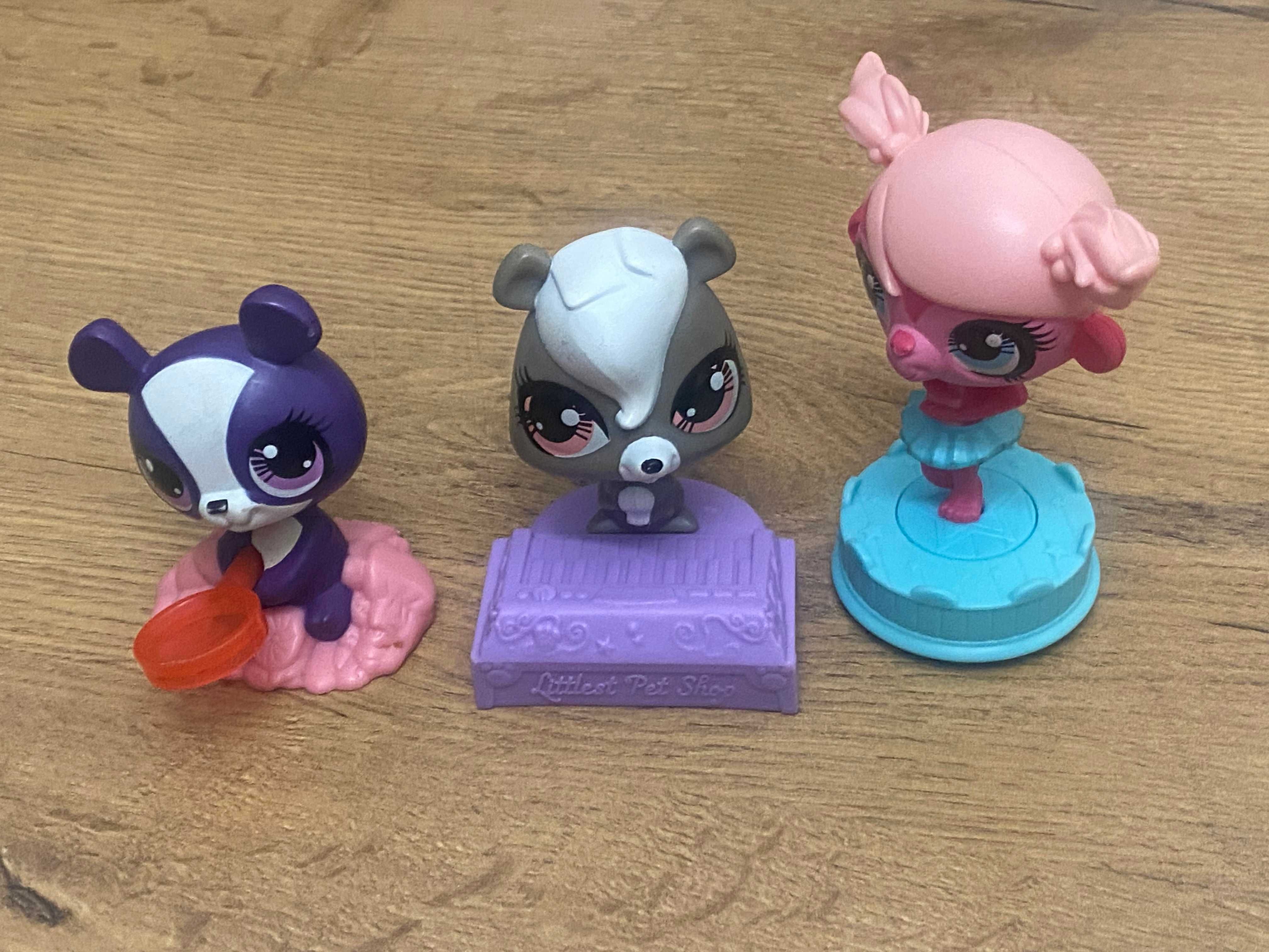 Littlest Pet Shop 3szt