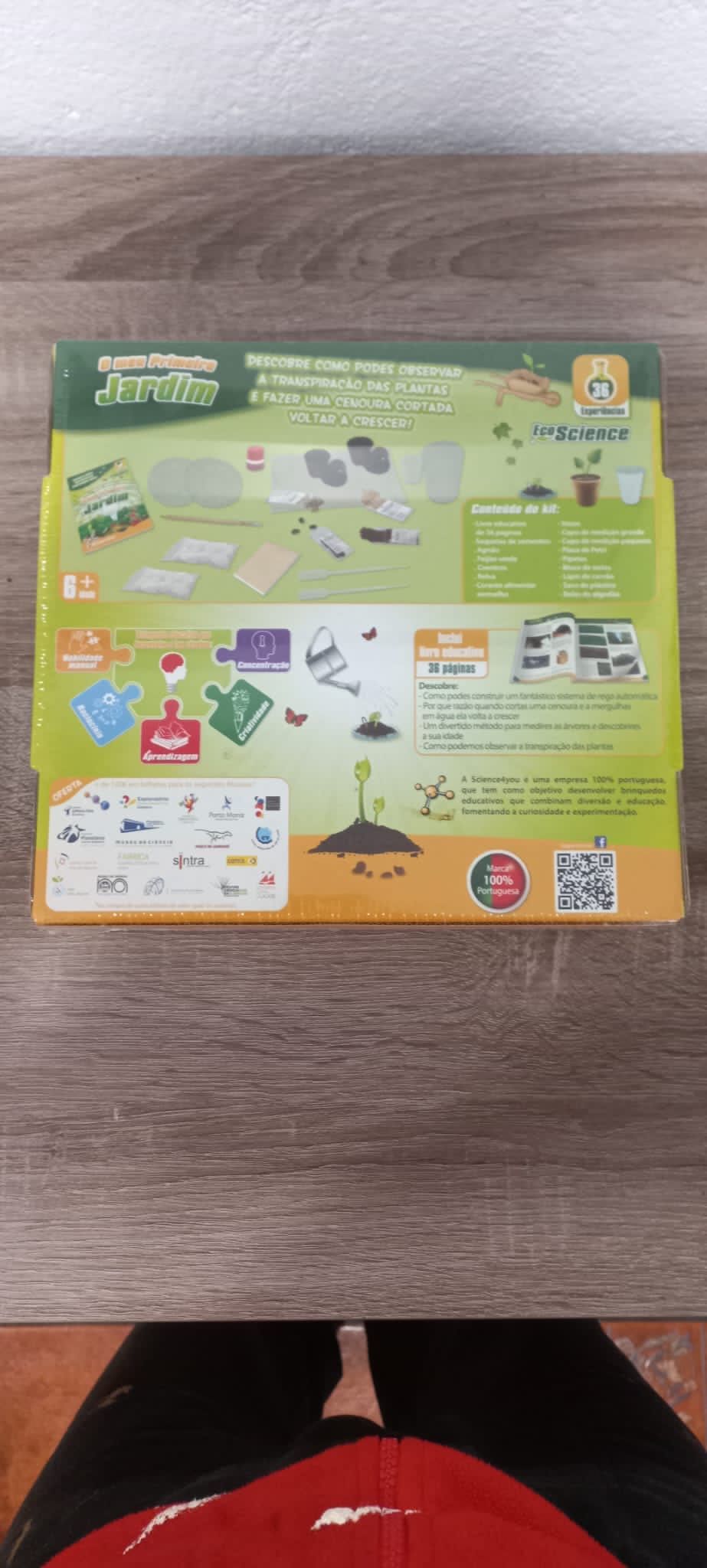 Kit jardinagem criança