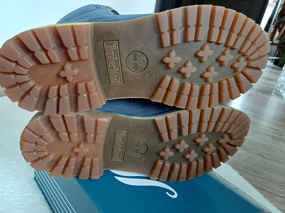Skórzane buty damskie Timberland rozm 38.