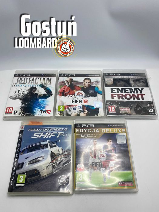 od Loombard Gostyń Konsola PS3 Slim 320 GB ZESTAW!